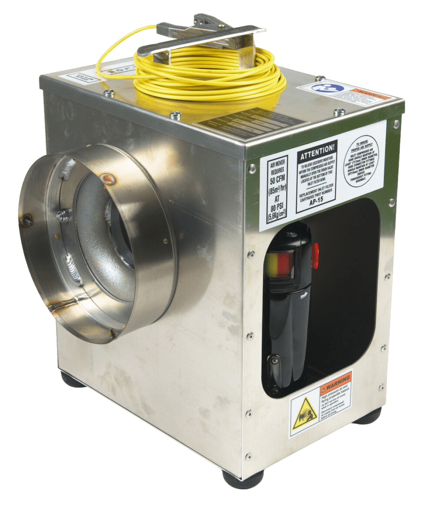 Home RhineAir Aircraft Fuel Tank Purge and Entry Equipment